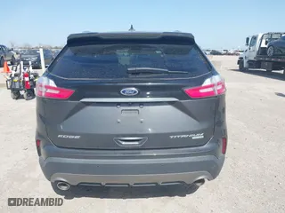 2019 Ford Edge Titanium with VIN 2FMPK3K9XKBC06140, listed as a IAAI auction lot 41817699 with 44,615 mi miles. Bid and sale history available at carsss.com. Image 16.