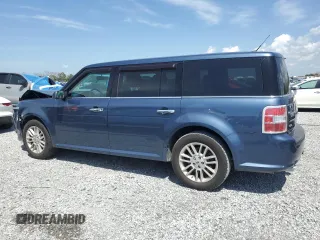 2019 Ford Flex SEL with VIN 2FMGK5C80KBA06465, listed as a Copart auction lot 51226775 with 31,727 mi miles and Salvage Title. Bid and sale history available at carsss.com. Image 2.