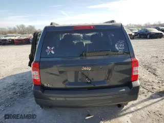 2015 Jeep Patriot Sport with VIN 1C4NJPBB7FD164373, listed as a Copart auction lot 48613765 with 85,027 mi miles and Salvage Title. Bid and sale history available at carsss.com. Image 6.