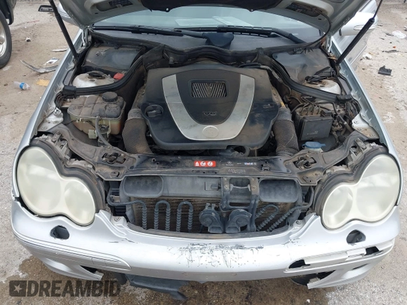 2006 Mercedes-Benz C 230 Sport z VIN WDBRF52H66E021404, wystawiony jako IAAI lot #42274619 z przebiegiem 195 062 mil mil oraz . Historia ofert i sprzedaży dostępna na DreamBid. Obrazek 10.