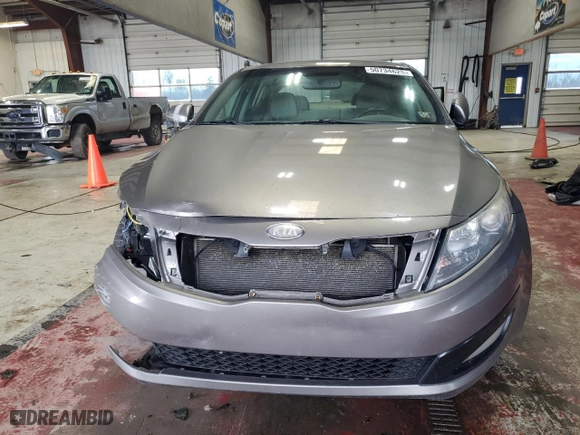 2013 Kia Optima LX with VIN 5XXGM4A7XDG236889, listed as a Copart auction lot 50734625 with 167,716 mi miles and Salvage Title. Bid and sale history available at carsss.com. Image 5.
