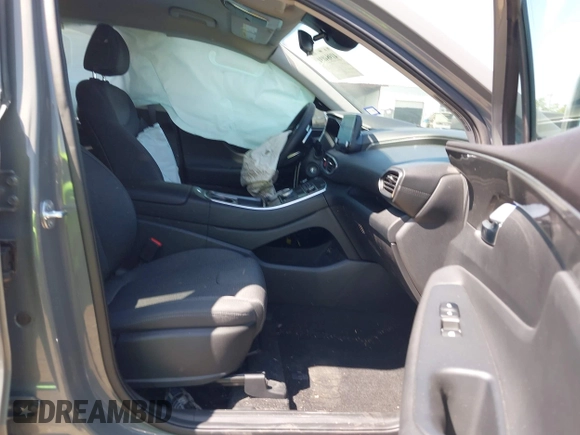 2023 Hyundai Santa Fe SE z VIN 5NMS14AJ6PH619202, wystawiony jako IAAI lot #41984891 z przebiegiem 42 102 mil mil oraz . Historia ofert i sprzedaży dostępna na DreamBid. Obrazek 5.