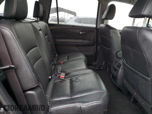 2019 Honda Pilot EX-L with VIN 5FNYF5H58KB036456, listed as a Copart auction lot 44360445 with 82,714 mi miles and Salvage Title. Bid and sale history available at DreamBid. Image 11.