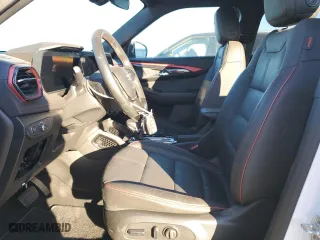 2024 Chevrolet TrailBlazer RS with VIN KL79MTSL4RB092135, listed as a Copart auction lot 41972075 with 5,506 mi miles and Salvage Title. Bid and sale history available at carsss.com. Image 7.