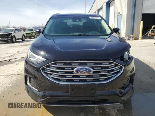 2019 Ford Edge SEL with VIN 2FMPK4J98KBB90303, listed as a Copart auction lot 49867165 with 167,759 mi miles and Salvage Title. Bid and sale history available at carsss.com. Image 5.