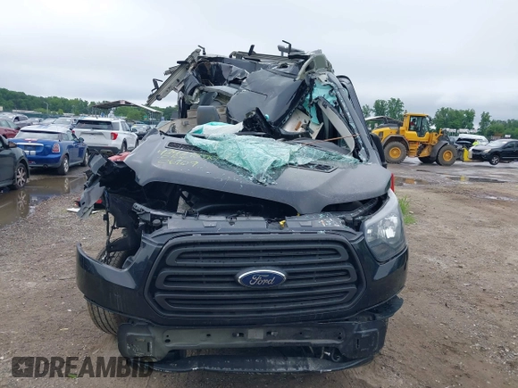 2018 Ford Transit with VIN 1FTYR2CM1JKA03238, listed as a IAAI auction lot 42427850 with Not provided miles and . Bid and sale history available at DreamBid. Image 6.