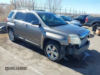 2010 GMC Terrain SLT-1 with VIN 2CTALFEW7A6311837, listed as a IAAI auction lot 41289251 with 129,022 mi miles and . Bid and sale history available at carsss.com. Image 1.