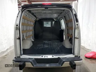 2023 Chevrolet Express Cargo с VIN 1GCWGAFPXP1244131, выставлен на аукционе Copart как лот 59627305 с пробегом 15 016 миль миль и Чистый • Clean title. История ставок и продаж доступна на DreamBid. Изображение 6.