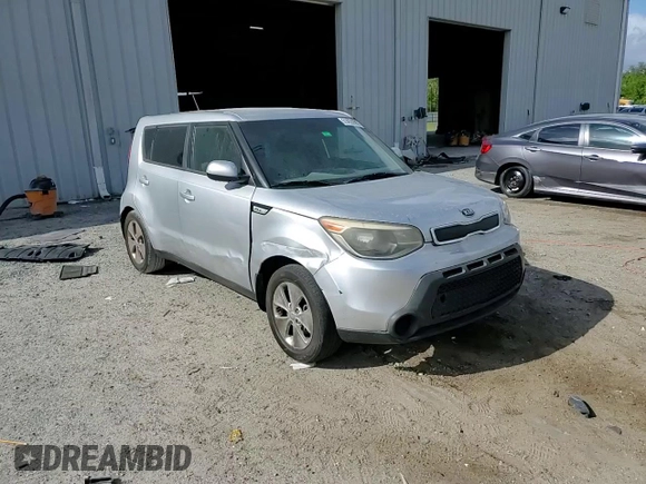 2016 Kia Soul with VIN KNDJN2A29G7837851, listed as a Copart auction lot 51453295 with 0 mi miles and Salvage Title. Bid and sale history available at carsss.com. Image 14.