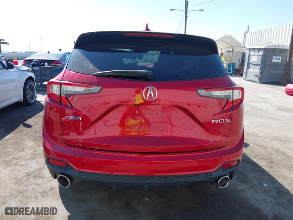 2019 Acura RDX w/A-Spec Pkg with VIN 5J8TC1H6XKL006653, listed as a IAAI auction lot 41855370 with 1 mi miles. Bid and sale history available at carsss.com. Image 15.