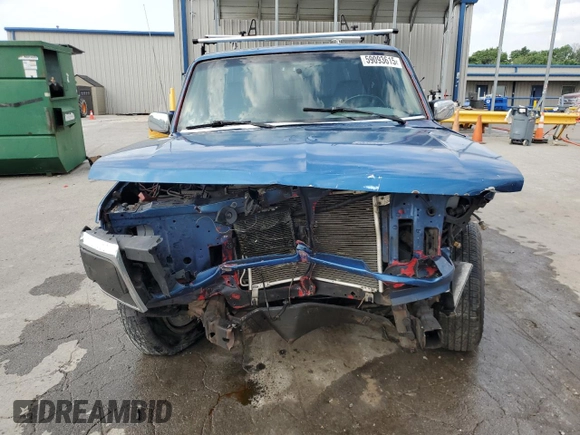 1995 Ford F-150 with VIN 1FTEX15N2SKA99097, listed as a Copart auction lot 59093615 with 263,160 mi miles and Salvage title. Bid and sale history available at DreamBid. Image 5.
