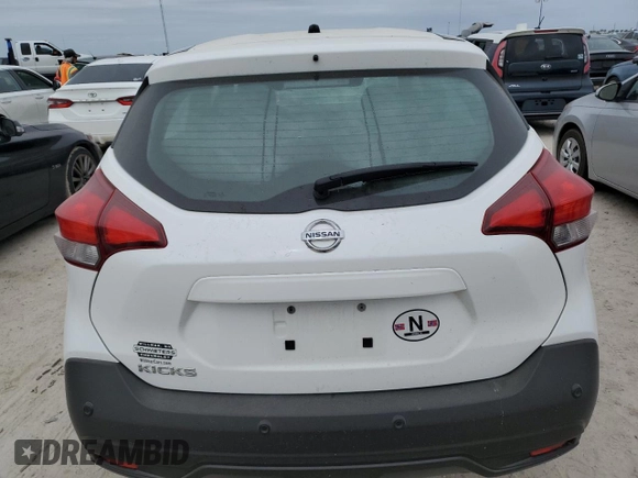 2020 Nissan Kicks S z VIN 3N1CP5BV3LL496937, wystawiony jako Copart lot #76772034 z przebiegiem Nie podano mil oraz Nie do naprawy • Non repairable. Historia ofert i sprzedaży dostępna na DreamBid. Obrazek 6.