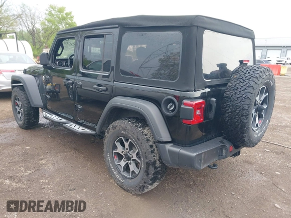 2021 Jeep Wrangler Unlimited Sport S z VIN 1C4HJXDG0MW788779, wystawiony jako IAAI lot #42137430 z przebiegiem 52 903 mil mil oraz . Historia ofert i sprzedaży dostępna na DreamBid. Obrazek 3.