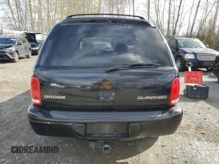 2002 Dodge Durango SLT z VIN 1B4HS48N02F179268, wystawiony jako Copart lot #51459765 z przebiegiem 210 934 mil mil oraz Czysty tytuł • Clean title. Historia ofert i sprzedaży dostępna na DreamBid. Obrazek 6.