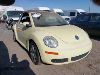 2006 Volkswagen Beetle with VIN 3VWRF31Y66M331955, listed as a IAAI auction lot 41780882 with 105,740 mi miles and . Bid and sale history available at DreamBid. Image 1.