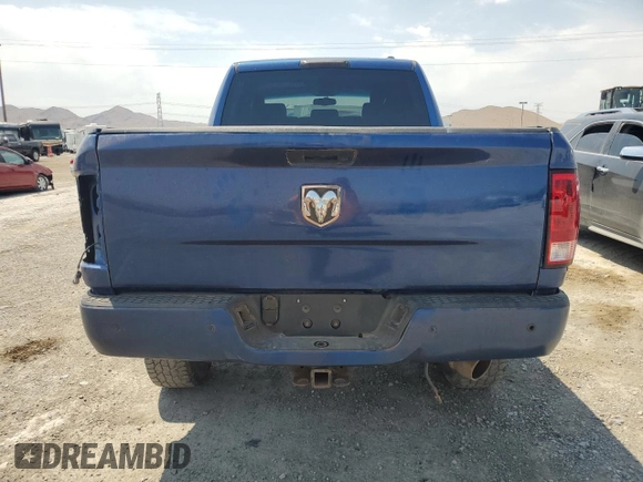 2011 Ram 2500 Laramie with VIN 3D7UT2CL0BG590537, listed as a Copart auction lot 58227634 with 186,752 mi miles and Salvage title. Bid and sale history available at DreamBid. Image 6.