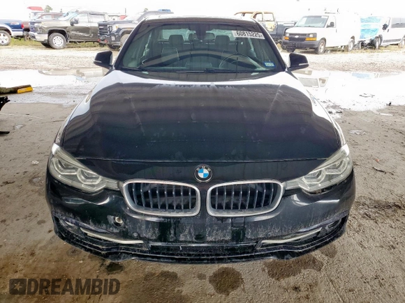 2016 BMW 3 Series 328i with VIN WBA8E9C59GK647587, listed as a Copart auction lot 60815225 with 130,126 mi miles and Clean title. Bid and sale history available at DreamBid. Image 5.