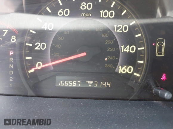 2007 Honda Odyssey EX-L with VIN 5FNRL38647B085123, listed as a IAAI auction lot 42154519 with 168,587 mi miles and . Bid and sale history available at carsss.com. Image 7.