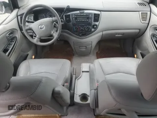 2003 Mazda MPV LX with VIN JM3LW28J730369731, listed as a Copart auction lot 58590885 with 80,179 mi miles and Salvage title. Bid and sale history available at DreamBid. Image 8.