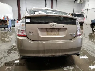 2006 Toyota Prius with VIN JTDKB20U567517232, listed as a Copart auction lot 51074925 with 174,645 mi miles and Salvage Title. Bid and sale history available at DreamBid. Image 6.
