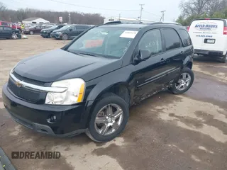 2008 Chevrolet Equinox LT with VIN 2CNDL53F886329100, listed as a IAAI auction lot 41803178 with 76,931 mi miles. Bid and sale history available at carsss.com. Image 18.