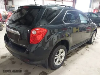 2015 Chevrolet Equinox LT with VIN 2GNALBEK8F6152715, listed as a IAAI auction lot 41952983 with 107,398 mi miles. Bid and sale history available at carsss.com. Image 4.