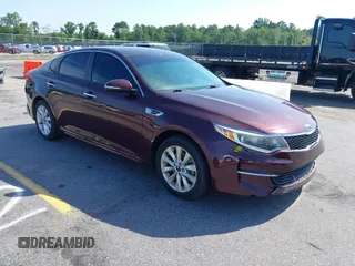 2017 Kia Optima LX with VIN 5XXGT4L35HG139344, listed as a IAAI auction lot 42549576 with 147,564 mi miles and . Bid and sale history available at DreamBid. Image 1.