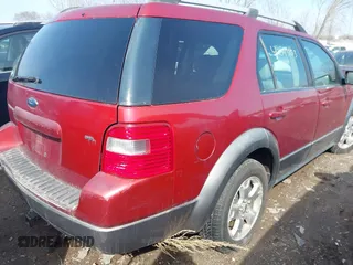 2006 Ford Freestyle SEL with VIN 1FMDK02156GA32892, listed as a IAAI auction lot 41804226 with 159,559 mi miles. Bid and sale history available at carsss.com. Image 4.