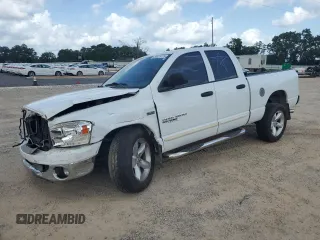 2006 Dodge 1500 SLT z VIN 1D7HA18286S590284, wystawiony jako Copart lot #56929725 z przebiegiem Nie podano mil oraz Szkoda całkowita • Salvage title. Historia ofert i sprzedaży dostępna na DreamBid. Obrazek 1.