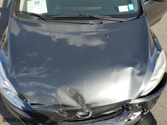 2015 Mazda Mazda5 Grand Touring with VIN JM1CW2DL8F0180607, listed as a Copart auction lot 75585224 with 47,954 mi miles and Salvage Title. Bid and sale history available at carsss.com. Image 12.