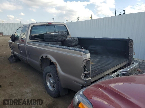 2002 Ford F-250 XL with VIN 1FTNX20F22EB96188, listed as a Copart auction lot 51404234 with Not provided miles and Non repairable. Bid and sale history available at DreamBid. Image 3.