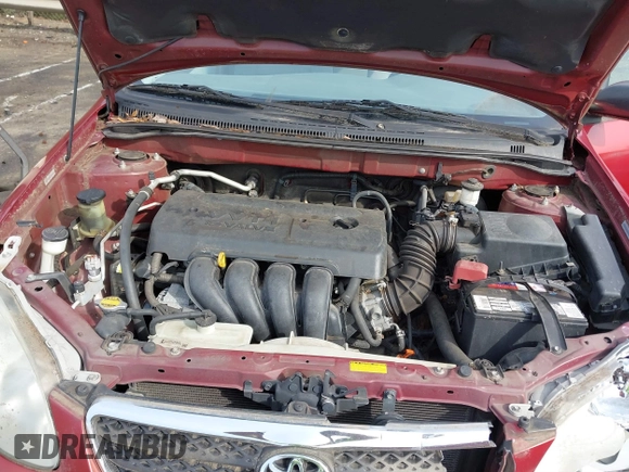 2008 Toyota Corolla CE with VIN 1NXBR32E48Z970264, listed as a IAAI auction lot 41772425 with 85,668 mi miles and . Bid and sale history available at DreamBid. Image 10.