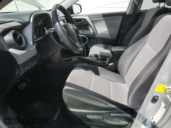 2015 Toyota RAV4 LE with VIN JTMBFREV5FD164524, listed as a Copart auction lot 61416385 with 185,933 mi miles and Salvage title. Bid and sale history available at DreamBid. Image 7.