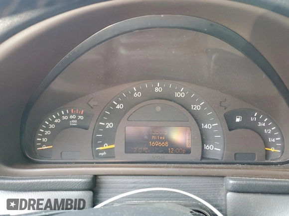 2004 Mercedes-Benz C 240 с VIN WDBRH61J14F528853, выставлен на аукционе Copart как лот 49995875 с пробегом 169 668 миль миль и Списание • Salvage title. История ставок и продаж доступна на DreamBid. Изображение 9.