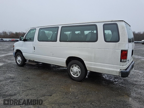 2014 Ford Econoline Cargo Commercial with VIN 1FTNS2EW2EDA67157, listed as a Copart auction lot 52833565 with 136,783 mi miles and Clean Title. Bid and sale history available at carsss.com. Image 2.