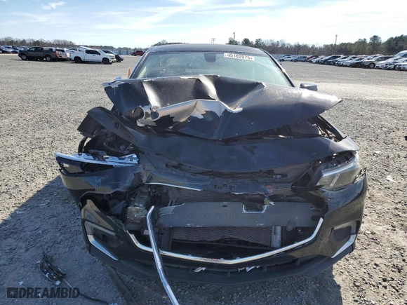 2016 Chevrolet Malibu LT with VIN 1G1ZE5ST8GF332166, listed as a Copart auction lot 45102075 with 168,816 mi miles and Salvage Title. Bid and sale history available at carsss.com. Image 5.