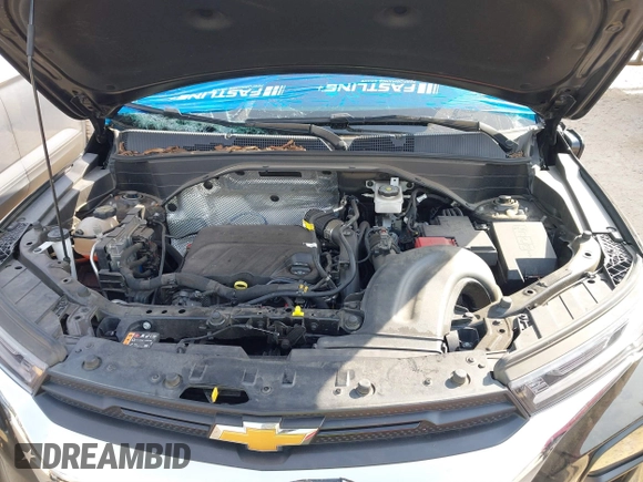 2023 Chevrolet TrailBlazer LT with VIN KL79MPS22PB096082, listed as a IAAI auction lot 41806444 with 43,923 mi miles and . Bid and sale history available at DreamBid. Image 10.