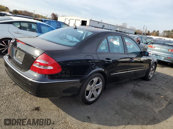 2003 Mercedes-Benz E-Class 5.0L with VIN WDBUF70J73A265111, listed as a Copart auction lot 78364504 with 114,974 mi miles and Salvage Title. Bid and sale history available at carsss.com. Image 3.