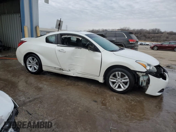 2010 Nissan Altima 2.5 S with VIN 1N4AL2EPXAC151012, listed as a Copart auction lot 42012455 with 180,346 mi miles and Salvage Title. Bid and sale history available at carsss.com. Image 4.
