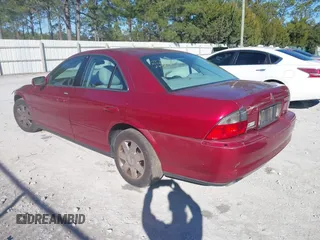 2004 Lincoln LS w/Luxury Pkg with VIN 1LNHM86S34Y642780, listed as a IAAI auction lot 41340587 with 1 mi miles. Bid and sale history available at carsss.com. Image 3.