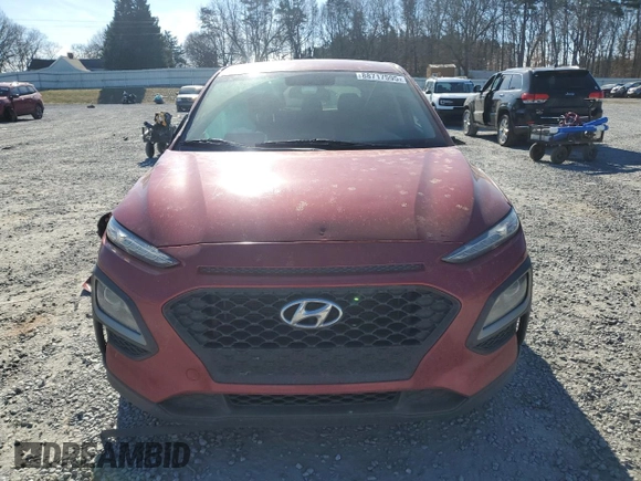 2018 Hyundai Kona SE with VIN KM8K12AA2JU065835, listed as a Copart auction lot 88717595 with 61,884 mi miles and Salvage Title. Bid and sale history available at DreamBid. Image 5.