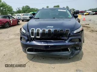 2016 Jeep Cherokee Limited with VIN 1C4PJMDB6GW225688, listed as a Copart auction lot 59818925 with 144,948 mi miles and Salvage title. Bid and sale history available at DreamBid. Image 14.