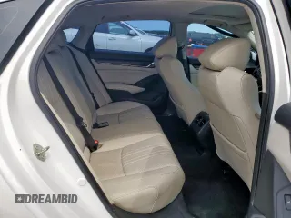 2020 Honda Accord Touring with VIN 1HGCV3F90LA008959, listed as a Copart auction lot 58042935 with 123,405 mi miles and Clean title. Bid and sale history available at DreamBid. Image 10.