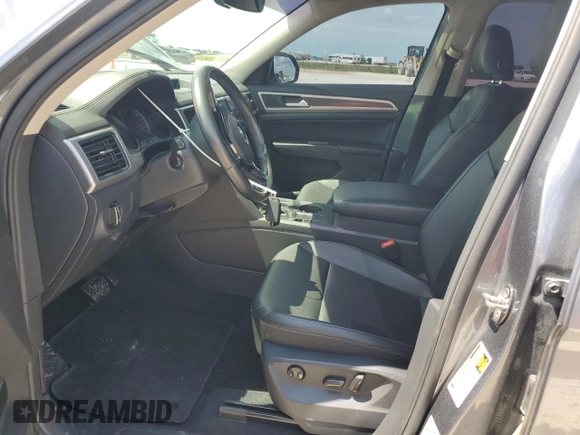 2019 Volkswagen Atlas SE with VIN 1V2WR2CAXKC568577, listed as a Copart auction lot 56372845 with 72,493 mi miles and Salvage title. Bid and sale history available at DreamBid. Image 7.