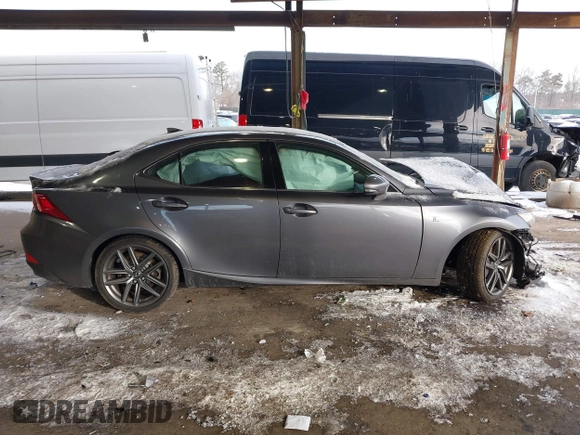 2016 Lexus IS 300/350 with VIN JTHCM1D28G5007499, listed as a IAAI auction lot 41395094 with 119,378 mi miles and . Bid and sale history available at DreamBid. Image 13.