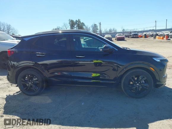 2025 Buick Encore GX Sport Touring with VIN KL4AMDSL5SB120515, listed as a IAAI auction lot 41694185 with 2,215 mi miles and . Bid and sale history available at DreamBid. Image 13.