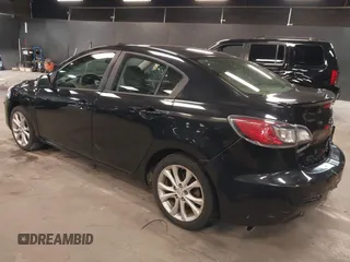 2010 Mazda 3 s Grand Touring with VIN JM1BL1S62A1145866, listed as a IAAI auction lot 42050373 with 130,239 mi miles and . Bid and sale history available at carsss.com. Image 3.