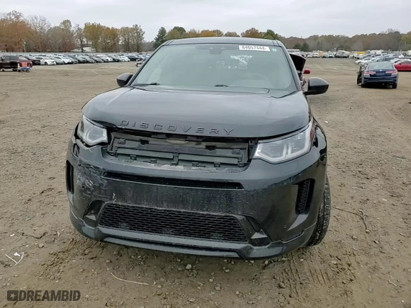 2020 Land Rover Discovery Sport SE R-Dynamic with VIN SALCL2FX4LH861006, listed as a Copart auction lot 84057444 with 54,075 mi miles and Clean Title. Bid and sale history available at carsss.com. Image 12.
