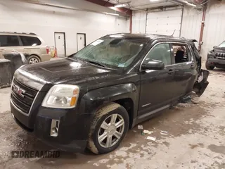 2015 GMC Terrain SLE with VIN 2GKFLVEK6F6241574, listed as a IAAI auction lot 41669830 with 126,945 mi miles. Bid and sale history available at carsss.com. Image 17.