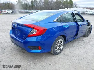 2016 Honda Civic Sedan LX with VIN 19XFC2F51GE233385, listed as a IAAI auction lot 42043765 with 112,253 mi miles. Bid and sale history available at carsss.com. Image 4.